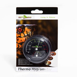 Repti Zoo Dial Thermo Hygrometer
