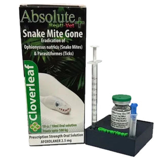 Cloverleaf Absolute + Snake Mite Gone