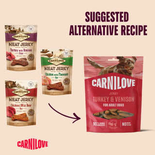 Carnilove Jerky Turkey & Venison