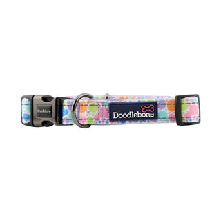 Doodlebone Collar Pastel Paint Splat