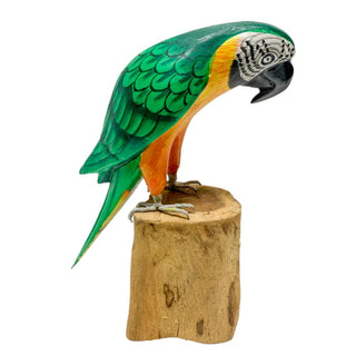Wood Bird Macaw