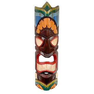 Wooden Tiki Mask