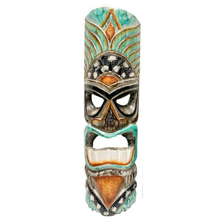 Wood Tiki Mask