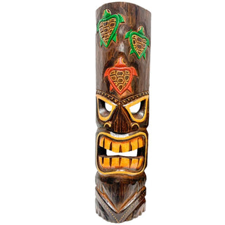 Wood Tiki Mask