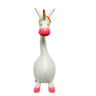 Wood Unicorn 14Cm