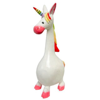 Wood Unicorn 14Cm