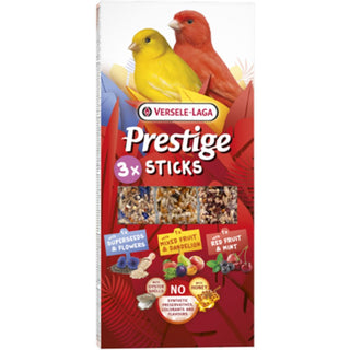 Versele Laga Prestige Sticks Canaries Triple Variety Pack