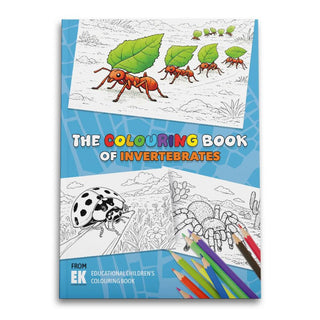 EK Colouring book inverterbrates