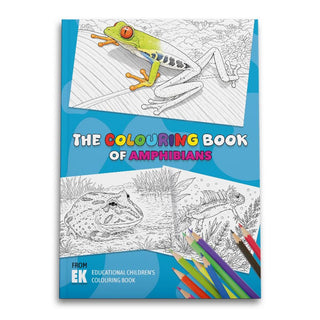 EK Colouring book Amphibians