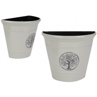 Deluxe Plastic Wall Planter