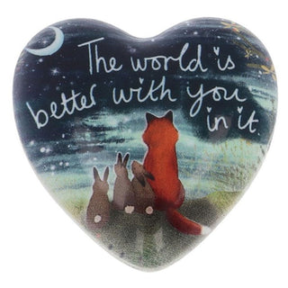 Fox Under The Moon Tokens Box