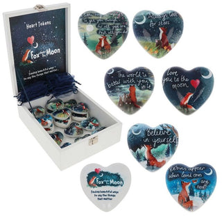 Fox Under The Moon Tokens Box