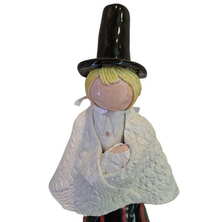 Welsh Lady with Baby