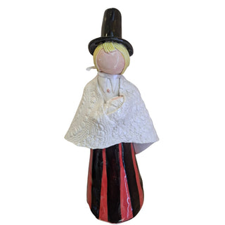 Welsh Lady with Baby