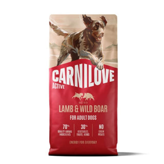 Carnilove Active Dog Lamb & Wild Boar
