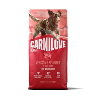 Carnilove Active Dog Venison, Reindeer & Wild Boar