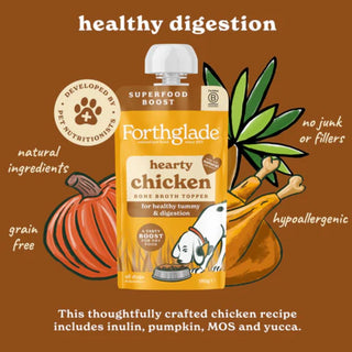 Forthglade Bone Broth Topper Chicken