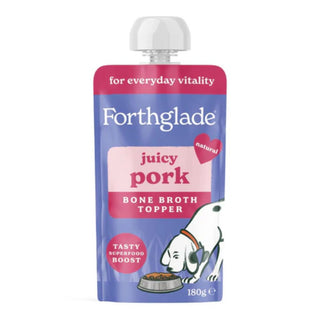 Forthglade Bone Broth Topper Pork