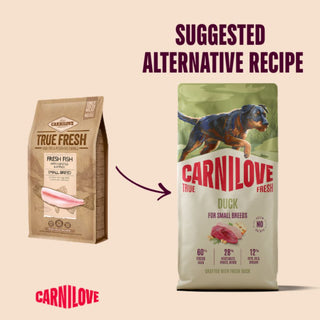 Carnilove True Fresh Duck Small Breed