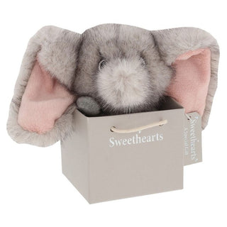 Sweethearts Elephant Keychain