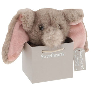 Sweethearts Elephant Keychain
