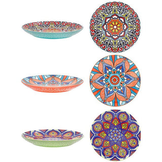 Tuscany Mandala Plate Small