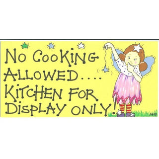 No Cooking Allowed