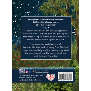 Fox Under The Moon The Longest Night Paperback