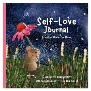 Fox Under The Moon Self Love Journal