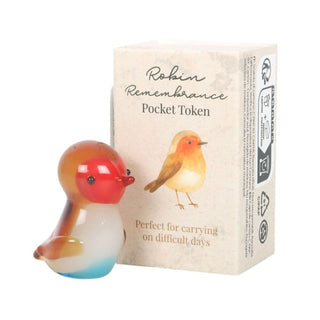 Robin Remembrance Pocket Tokens