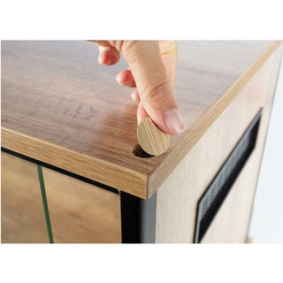 Pro Rep Vivarium Oak 60x45x45cm