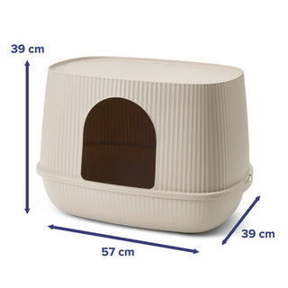 Savic Moona Cat Toilet Mocha