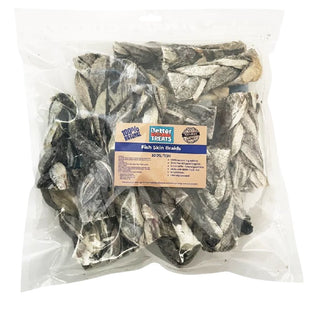 Better Natural Treats Fish Skin Braids