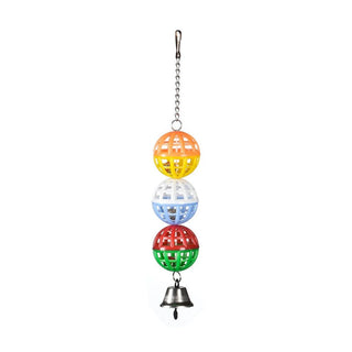 Sky 3 Lattice Ball With Bell