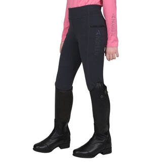 Aubrion React Winter Riding Tights- Young Rider