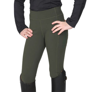 Aubrion React Winter Riding Tights- Young Rider