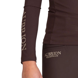 Aubrion Equestrian Winter Long Sleeve Base Layer