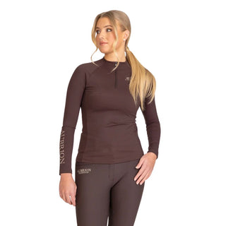 Aubrion Equestrian Winter Long Sleeve Base Layer