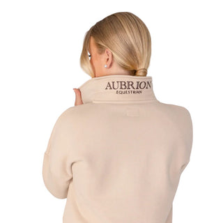 Aubrion Equestrian Quarter Zip Sweater