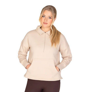 Aubrion Equestrian Quarter Zip Sweater