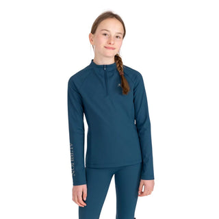 Aubrion Equestrian Winter Long Sleeve Base Layer - Young Rider
