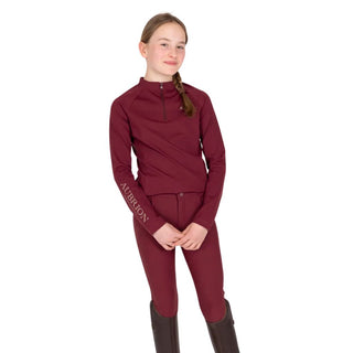 Aubrion Equestrian Winter Long Sleeve Base Layer - Young Rider