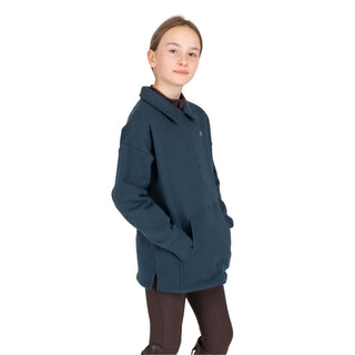 Aubrion Equestrian Quarter Zip Sweater - Young Rider