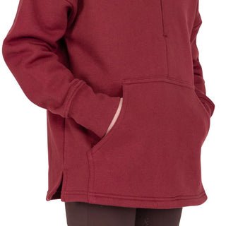 Aubrion Equestrian Quarter Zip Sweater - Young Rider