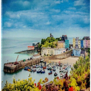 Tenby Embossed Coaster