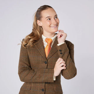 Tweed Jacket Moss