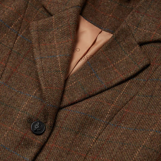 Tweed Jacket Moss