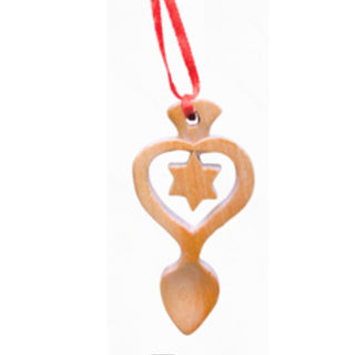 Mini Love Spoon Christmas Star