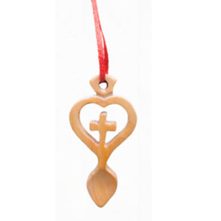 Mini Love Spoon Christmas Cross