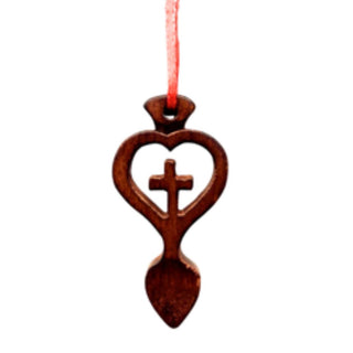 Mini Love Spoon Christmas Cross